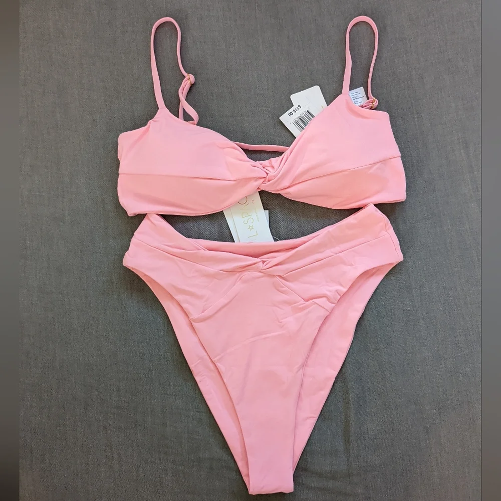 L*Space Ringo Nancy Lee Bikini Set - Picture 2 of 10